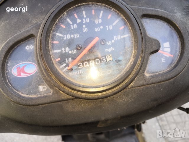 Kymco agility 50, снимка 4 - Мотоциклети и мототехника - 30121988