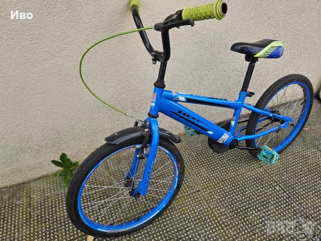 Детски велосипед Cross 20 цола, снимка 8 - Велосипеди - 52458781