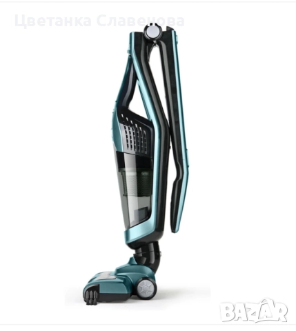 Безжична миеща прахосмукачка Taurus Inedit Wash 29.6, 200 мл, 60 мин, 2 скорости, синя, снимка 10 - Прахосмукачки - 51823047