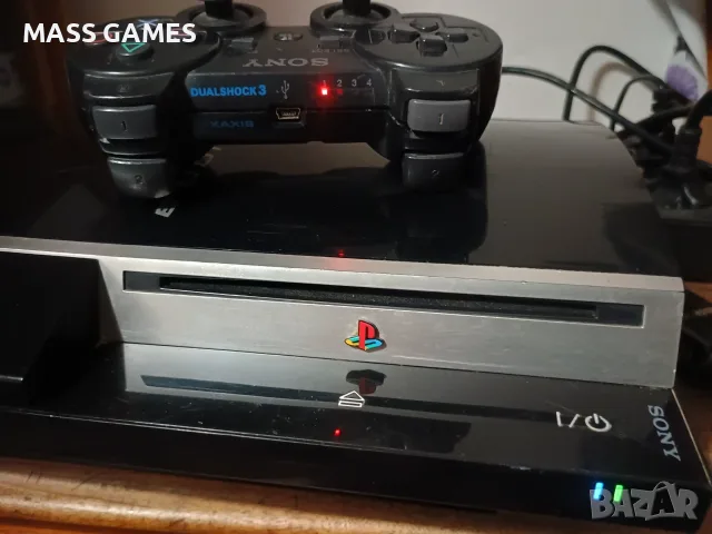 PS3 Fat Хакнат 250GB!, снимка 8 - PlayStation конзоли - 55773612