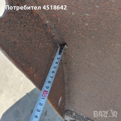 200см/55см, гребло за трактор, сняг, снимка 5 - Индустриална техника - 52897338