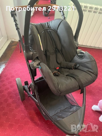 Бебешка/детска количка 3в1, снимка 7 - Детски колички - 53881874