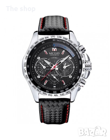 Спортно-елегантен мъжки часовник Megir (005)