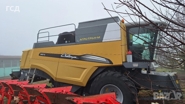 Комбайн Challenger 647C , снимка 5 - Селскостопанска техника - 53221370
