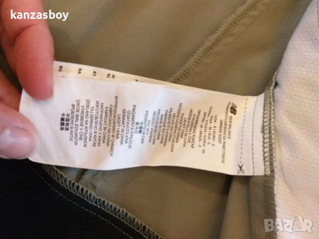 New Balance OLF Masculina - страхотно ръннинг горнище НОВО БЕЗ ЕТИКЕТ  С, снимка 7 - Спортни дрехи, екипи - 44658327