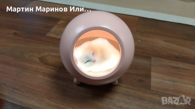 Лампа Котенце,Bluetooth колонка, снимка 5 - Лед осветление - 42749108