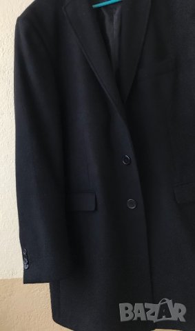 Мъжко италианско палто XL, снимка 5 - Палта - 31580477