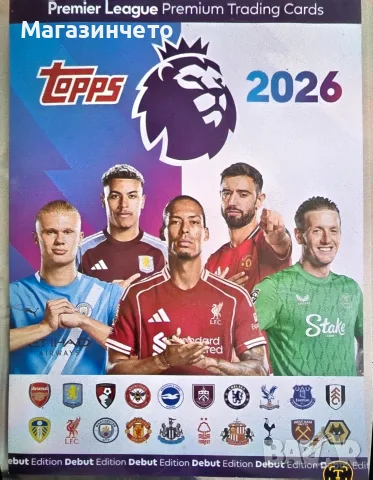 Topps Premier League-25/26