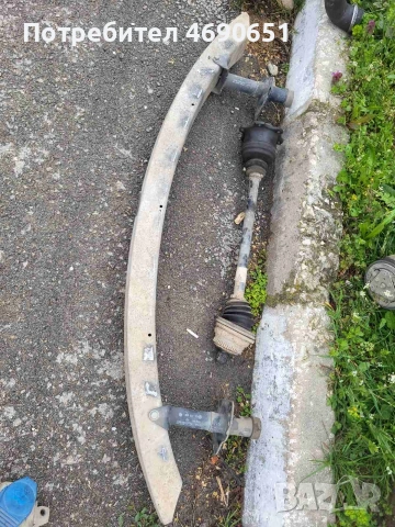 Алуминиева греда за vw passat b5 