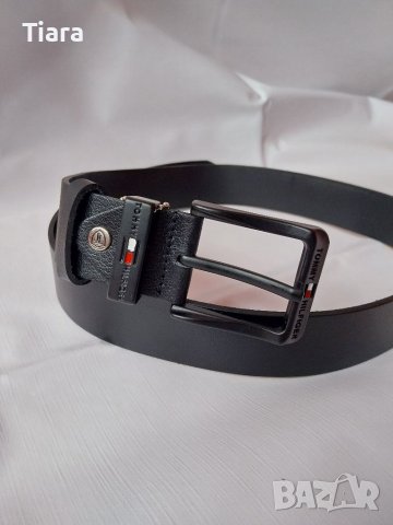 Луксозен колан TOMMY HILFIGER., снимка 3 - Колани - 39670974