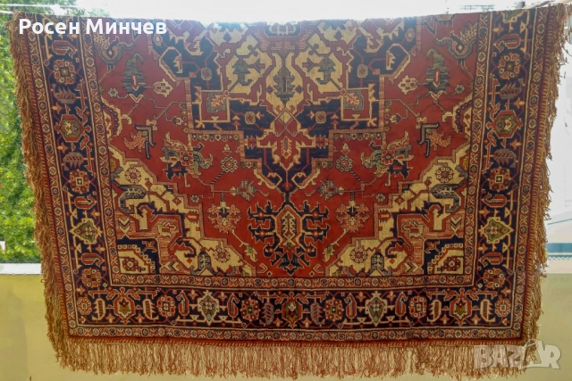 Покривка от фин копринен плюш