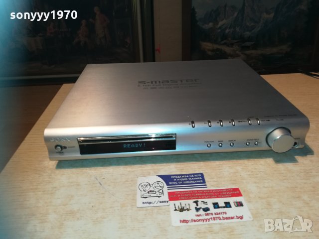 sony s-master 5.1ch full digital amplifier 0601211743, снимка 14 - Ресийвъри, усилватели, смесителни пултове - 31331335