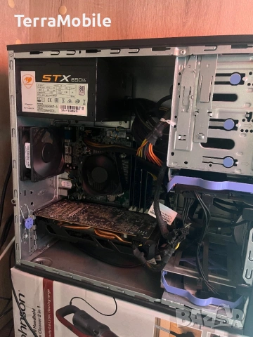 Настролен Компютър| RX580 8GB| I5-4430