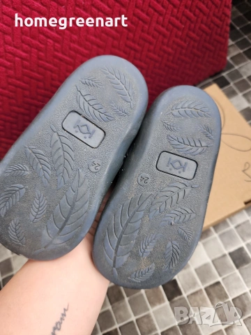 Боси обувки 23 - 25 номер, снимка 13 - Детски обувки - 54147080