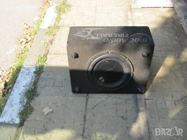 двоен БУФЕР за кола MAC AUDIO FIREBALL 300 - перфектен технически и много мощен, снимка 9 - Тонколони - 56151288
