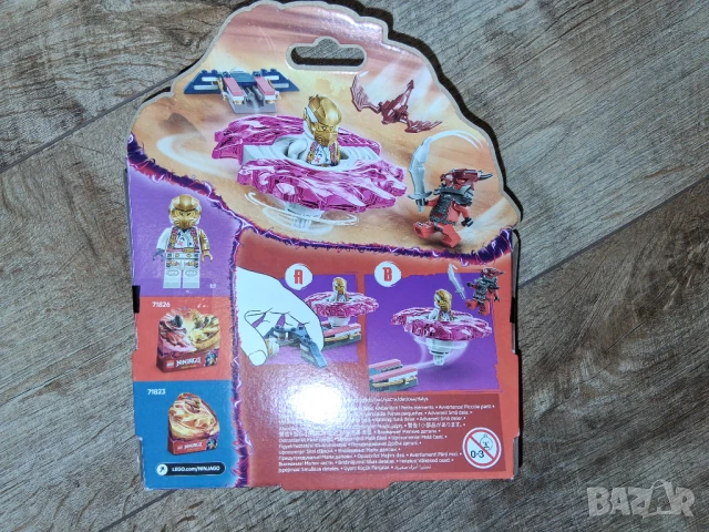 LEGO Ninjago - Sora's Spinjitzu Spinning Dragon 71824, снимка 5 - Конструктори - 51392903