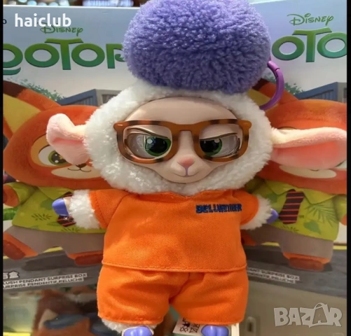 Зоотрополис плюшени играчки/Зоотопия /Zootopia / Zootrpolis, снимка 14 - Плюшени играчки - 53275391