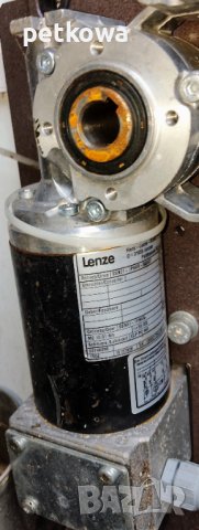 Механизъм двигател с редуктор за пчеларска центрофуга бъркалки чевермета и тъй нататък 