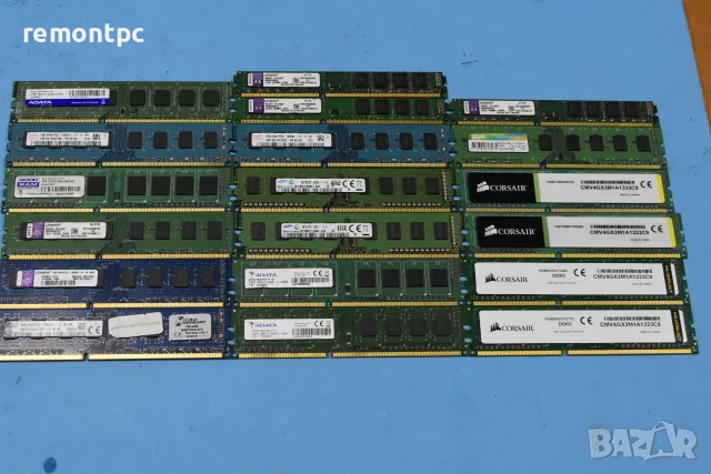 4 GB DDR3 памет за настолен компютър - A-Data , Kingston , Corsair 1600 / 1333, снимка 3 - RAM памет - 55920749