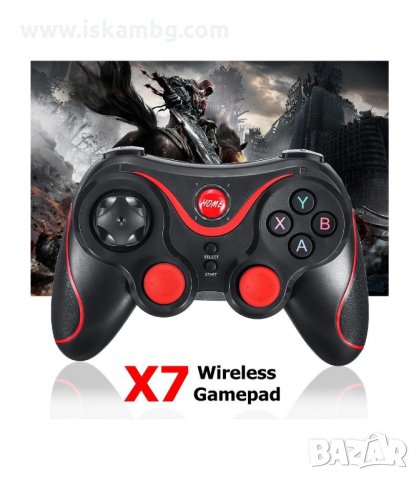 BLUETOOOTH ДЖОЙСТИК ЗА СМАРТФОН, SMART TV ИЛИ КОМПЮТЪР - код 3069, снимка 15 - Аксесоари - 33896323