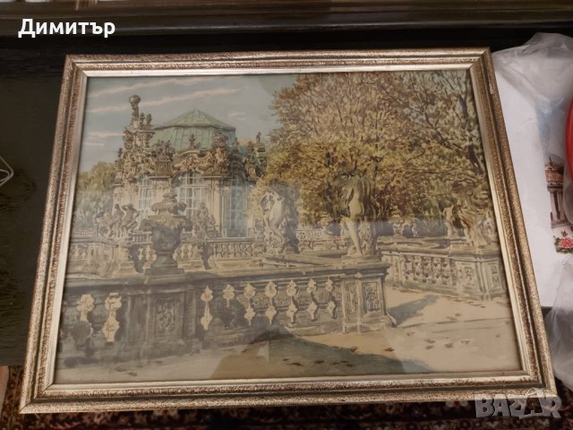 Съвременна Немска Картина., снимка 3 - Картини - 37822034