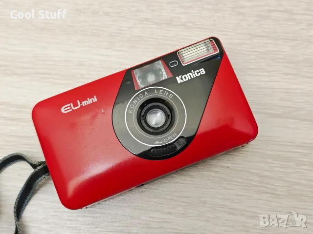 Фотоапарат Konica EU-mini