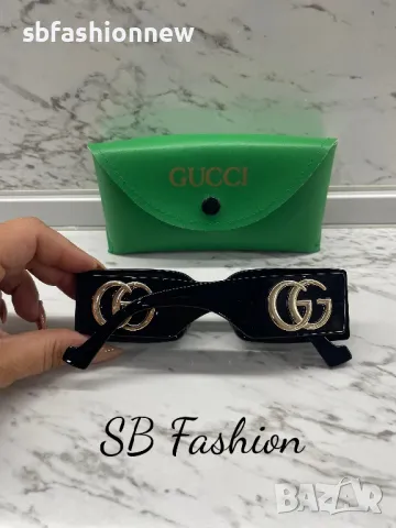 Gucci очила с лого, снимка 6 - Слънчеви и диоптрични очила - 50319854