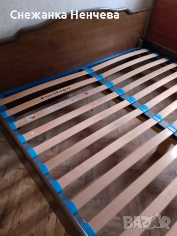 Продавам спалня с матрак 190/160, снимка 4 - Спални и легла - 54087419