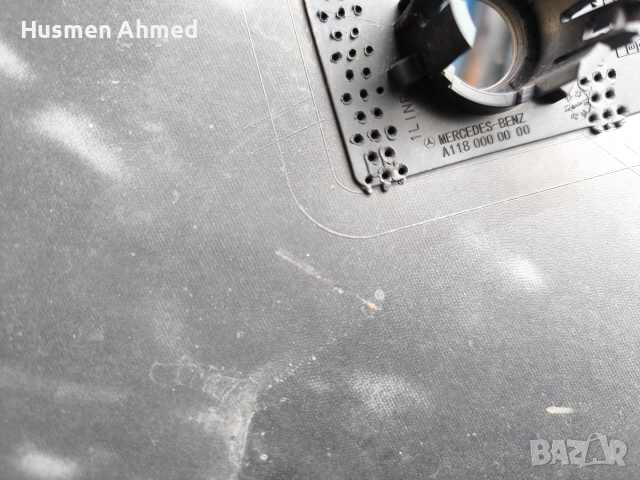 W118 AMG предна броня , снимка 15 - Части - 54089695