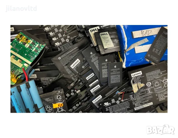 ЛОТ Батерии за лаптопи HP, DELL , LENOVO , APPLE Нови и Употребявани, снимка 3 - Други - 35839459