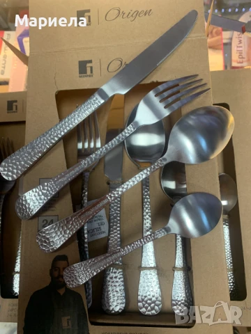Комплект прибори Bergner / 24 Части, снимка 8 - Прибори за хранене, готвене и сервиране - 51137642
