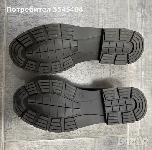 Дамски обувки лоуфъри, използвани веднъж, снимка 6 - Дамски ежедневни обувки - 56108068