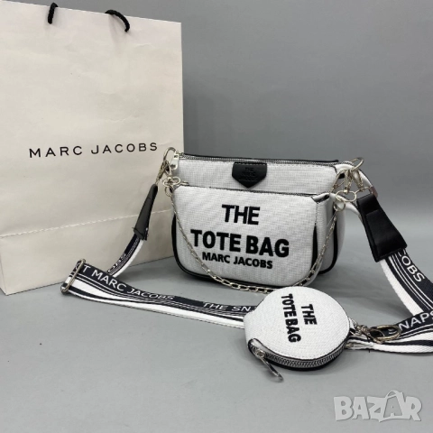 чанти the tote bag marc jacobs, снимка 6 - Чанти - 51440393