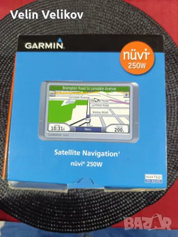 GPS Навигация Garmin 250W за камион и кола 4.3 inc, снимка 4 - Аксесоари и консумативи - 48248433