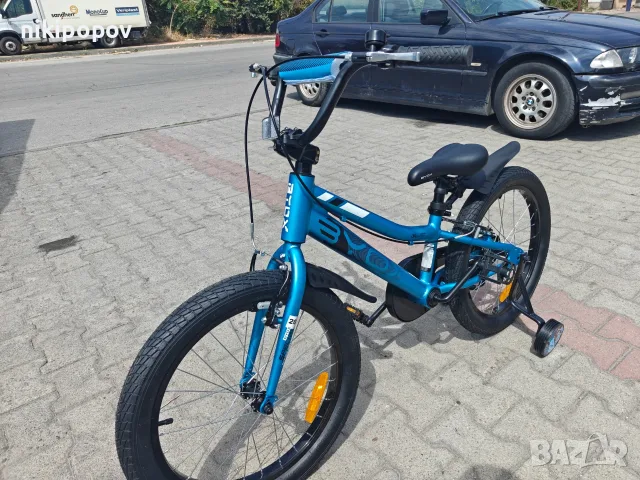 X Детски алуминиев велосипед 20" SPECIAL син, снимка 7 - Велосипеди - 55985544
