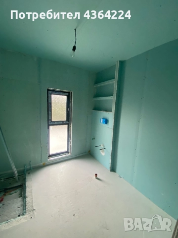 Строително монтажни работи с гипскартон стени и тавани,полагане на ламинат, снимка 12 - Монтажи - 48760478