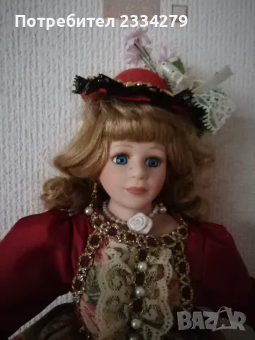 Порцеланови кукли от колекцията ,, Victorian Olls" високи 42см. , снимка 11 - Колекции - 49756826