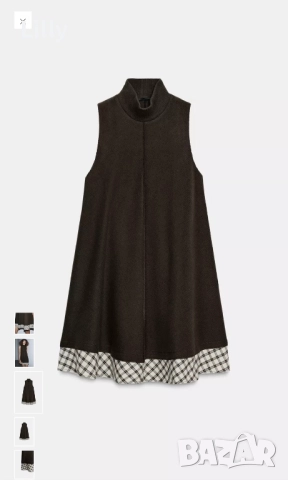 Рокля Zara, снимка 3 - Рокли - 52452231