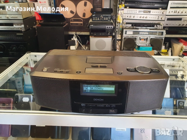 Аудиосистема Denon Wireless Network CD Music System S-52 Система Denon S-52 В отлично техническо и в, снимка 2 - Аудиосистеми - 39171393