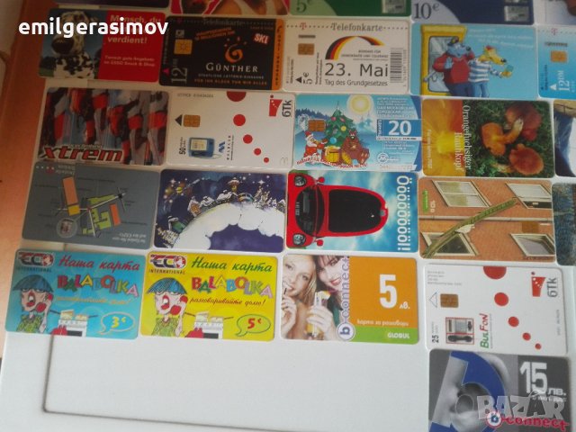 Фонокарти два лота. , снимка 6 - Други ценни предмети - 40534002