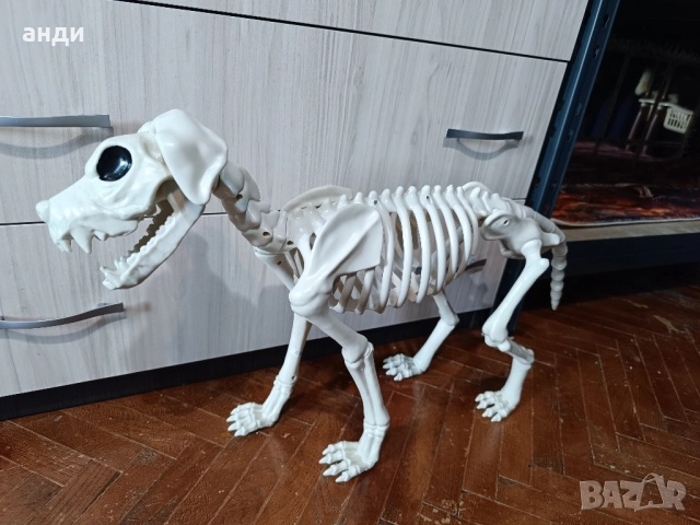 скелет на голямо куче за Хелоуин , снимка 6 - Декорация за дома - 52129565