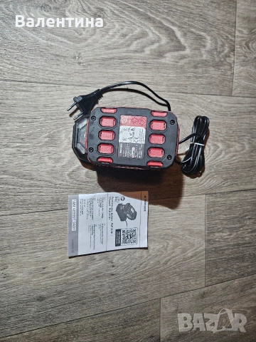 Батерия 2Ah и зарядно 2.4 .Чисто нови!, снимка 2 - Други инструменти - 53891807