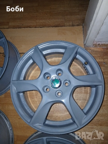 15цола лети джанти 5×100 57.1ц.о.ет38 6j цвят нандо грей, снимка 10 - Гуми и джанти - 52572733