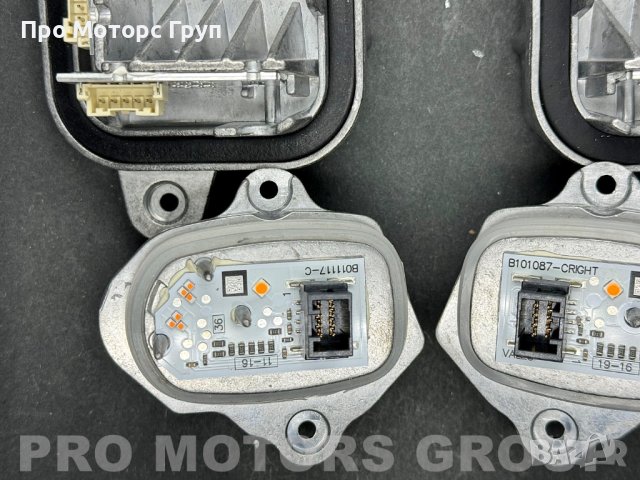Модул LED DLR Мигачи, Дневни Светлини BMW 3 Series F34 GT LCI, снимка 4 - Части - 42859298