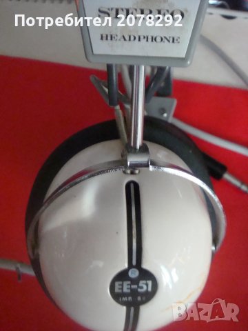 Ретро Японски слушалки "Elega", снимка 3 - Слушалки и портативни колонки - 51233685
