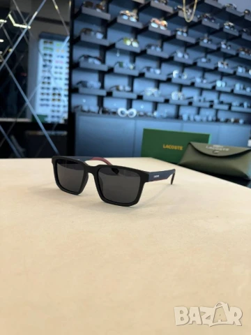 очила с черен обикновен калъф и ув защита prada lacoste miu miu , снимка 8 - Слънчеви и диоптрични очила - 50834628