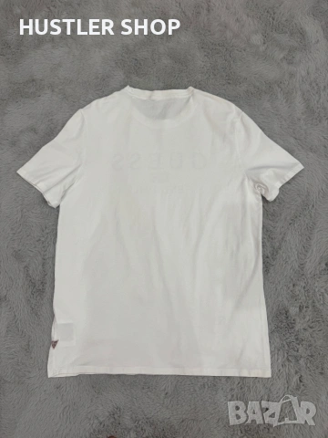 Мъжка тениска GUESS. Размер М, снимка 5 - Тениски - 54287481