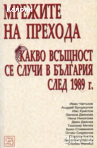 Мрежите на прехода (Какво всъщност се случва в България след 1989 г.)