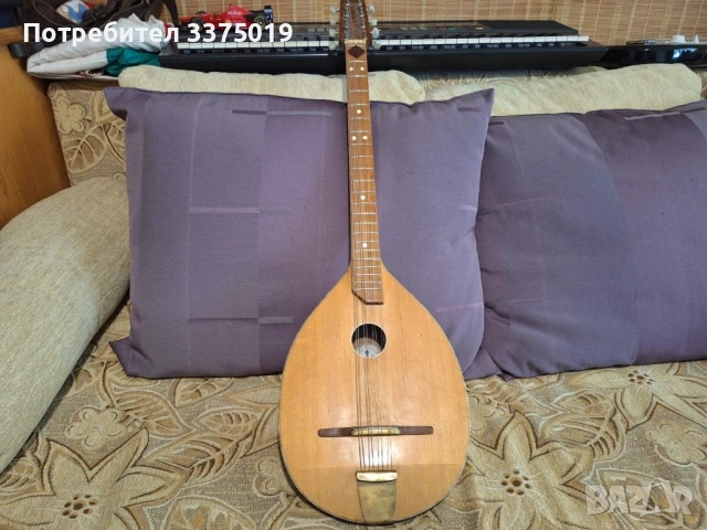 Тамбура (спукана), снимка 6 - Струнни инструменти - 54113292