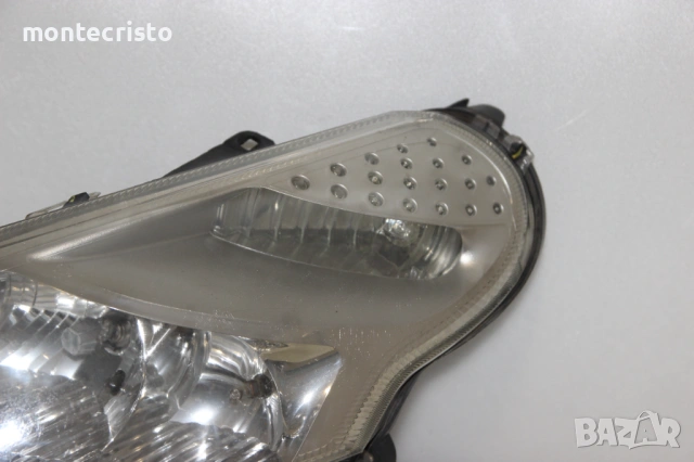 Ляв фар Citroen C3 Pluriel cabrio кабрио (2003-2008г.) 9641774480 / 6204ZL, снимка 3 - Части - 53941055